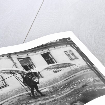 Birdman Flying Machine by Anonymous