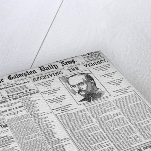 Galveston Daily Newspaper by Anonymous