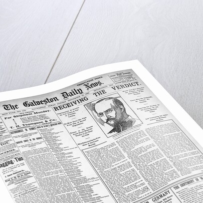 Galveston Daily Newspaper by Anonymous