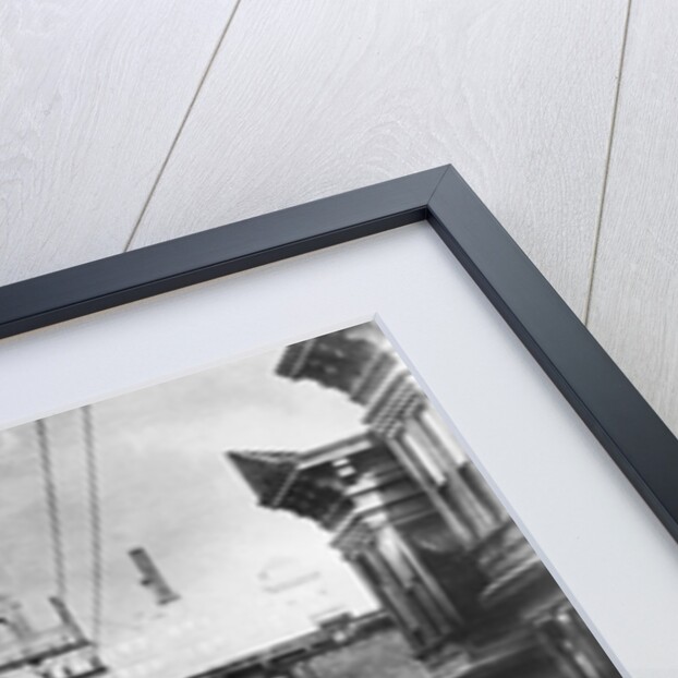 Residents Watching Fire by Anonymous