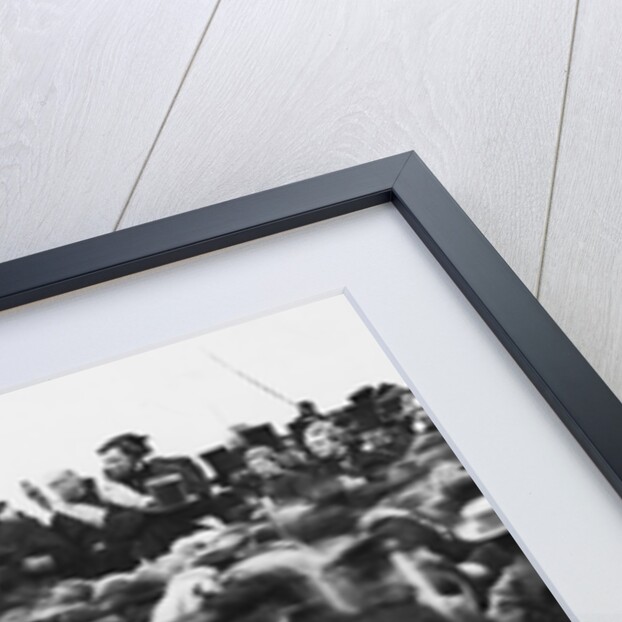 Abraham Lincoln Giving Gettysburg Address by Anonymous