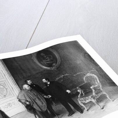 Meeting of Italian Statesmen by Anonymous