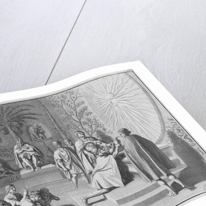 Incas Consecrating Their Offerings to the Sun by Bernard Picart