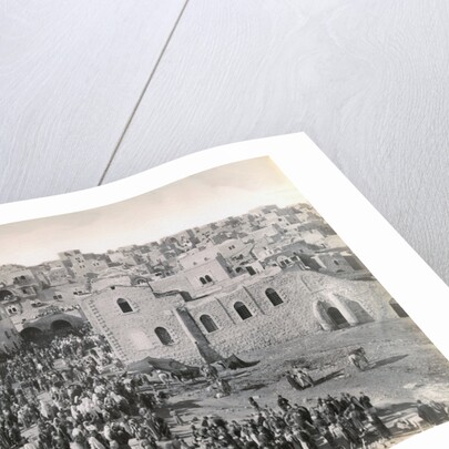 Pilgrims Arriving in Bethlehem by Anonymous