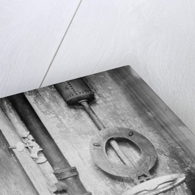 Slum Privy in Cincinnati by Anonymous