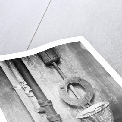 Slum Privy in Cincinnati by Anonymous