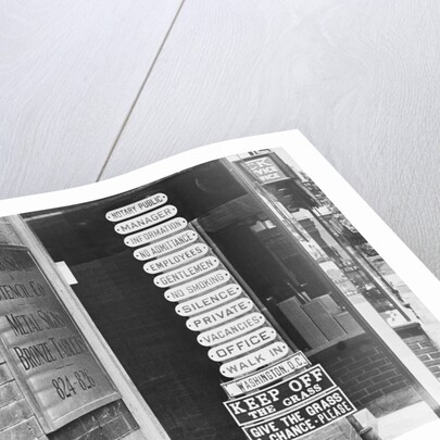Sign Making Store by Anonymous