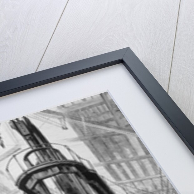 Ulysses Grant Starting Great Corliss Engine by Anonymous