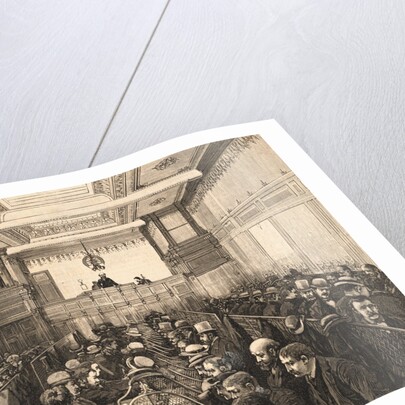 Illustration of Clearing House by Anonymous
