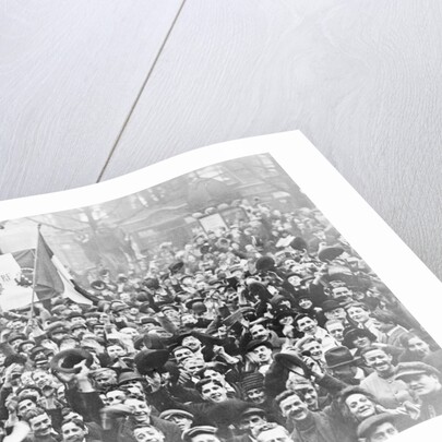 People Celebrating in Paris by Anonymous