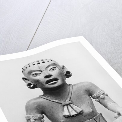 Fertility Goddess Sculpture by Anonymous