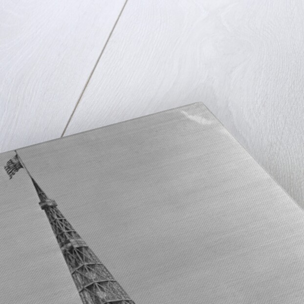 People Gathering at Latting Observatory by Anonymous