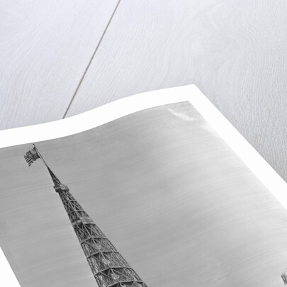 People Gathering at Latting Observatory by Anonymous