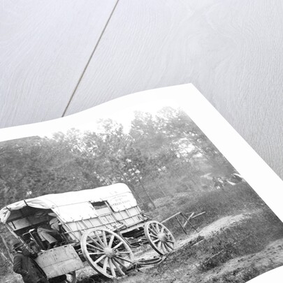 Military Telegraph Battery Wagon by Anonymous