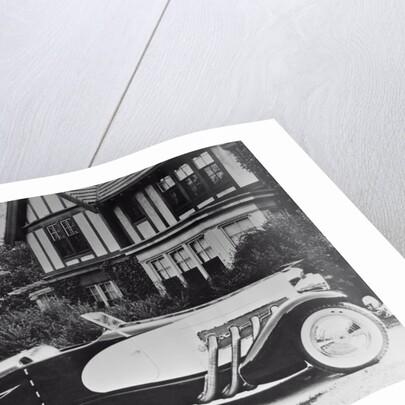 Duesenberg Automobile by Anonymous
