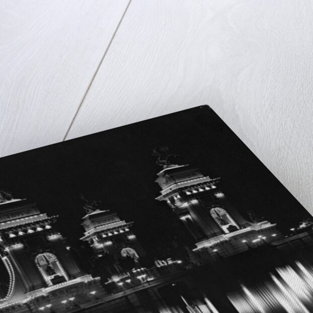 Triumphal Bridge Illuminated by Anonymous