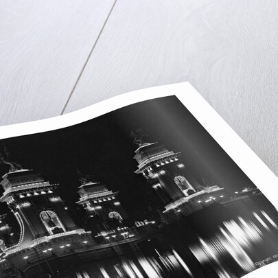 Triumphal Bridge Illuminated by Anonymous