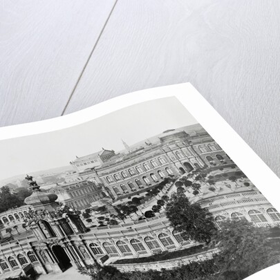 Zwinger Palace Museum by Anonymous