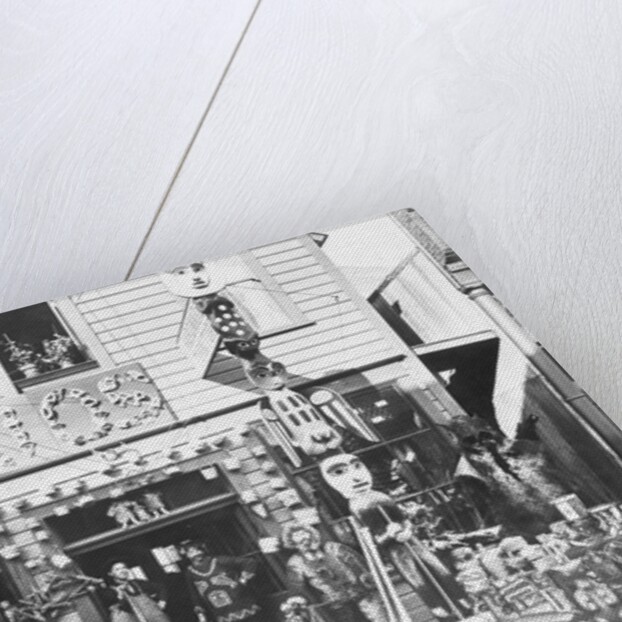 Curio Store by Anonymous