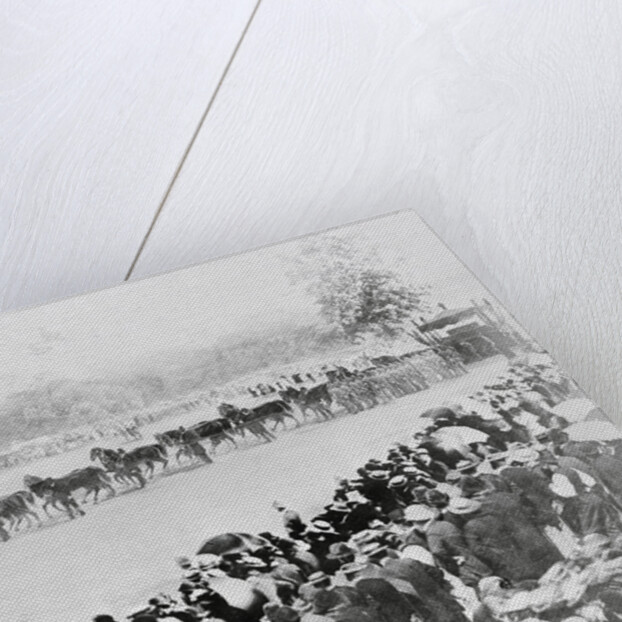 Funeral Procession at Grant's Funeral by Anonymous