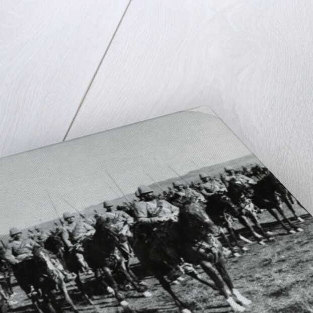 General French and His Men on Horseback During Boer War by Anonymous