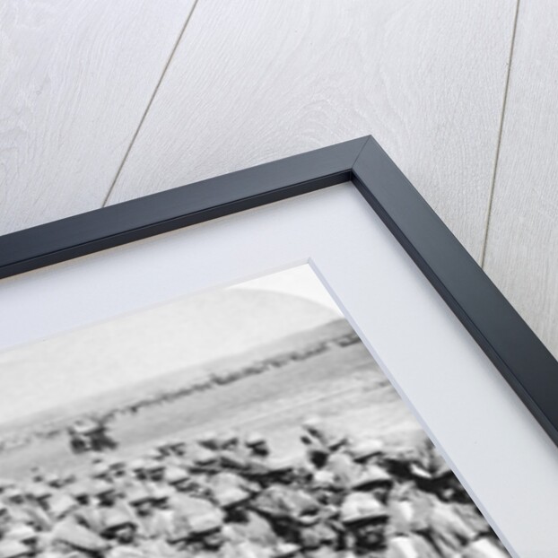 Soldiers Posing by Anonymous