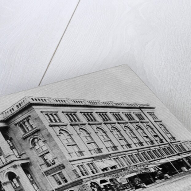 Cooper Union Institute in the 1860s by Anonymous
