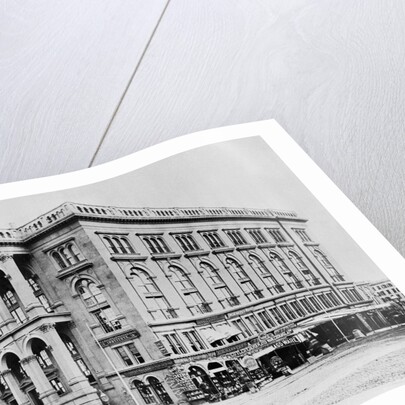 Cooper Union Institute in the 1860s by Anonymous