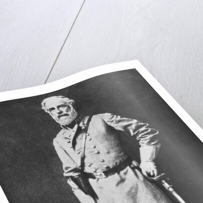 Portrait of Robert E. Lee by Anonymous