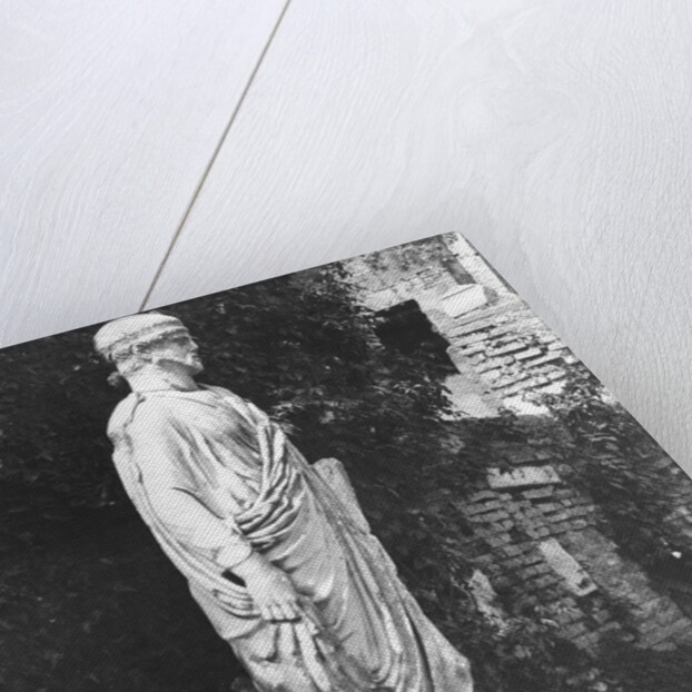 Sculpture of a Roman Senator by Anonymous