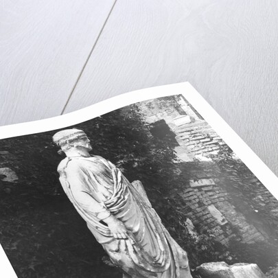 Sculpture of a Roman Senator by Anonymous