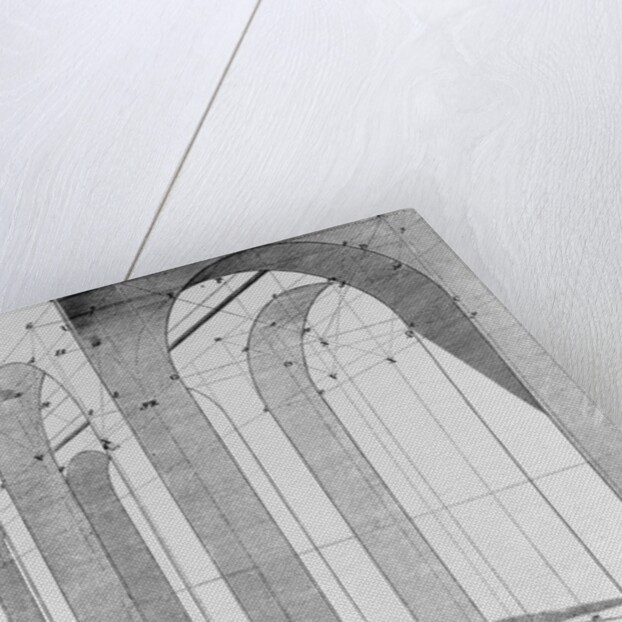 Drawing of Arcade Perspective by Anonymous