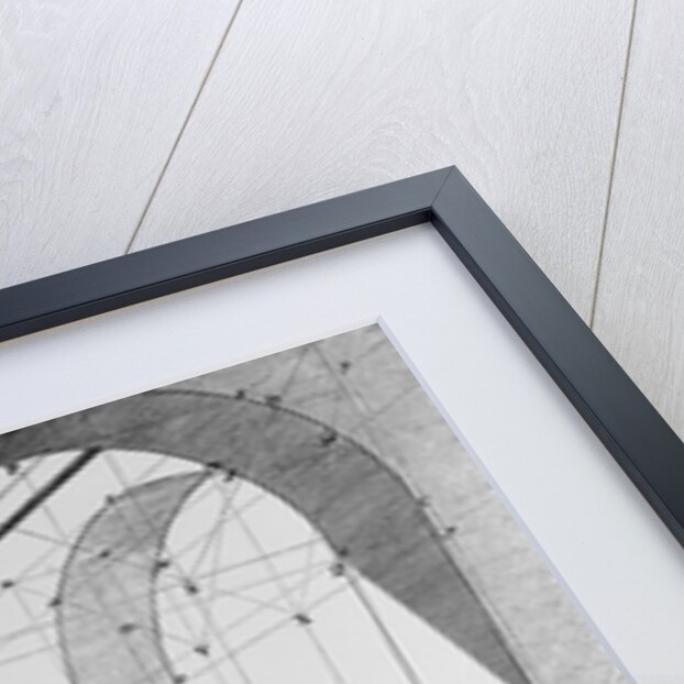 Drawing of Arcade Perspective by Anonymous