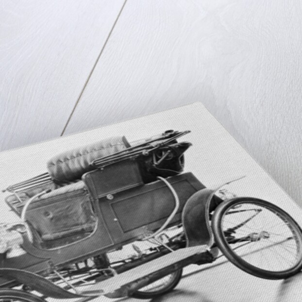 Stanley Steamer Automobile by Anonymous