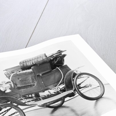 Stanley Steamer Automobile by Anonymous