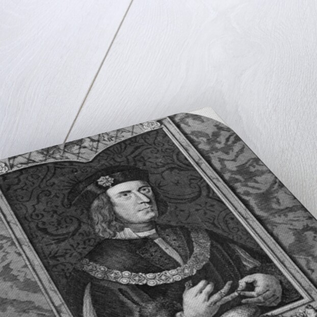 Portrait of Richard III by Anonymous