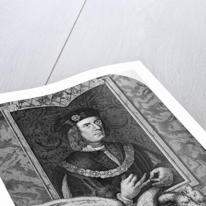 Portrait of Richard III by Anonymous