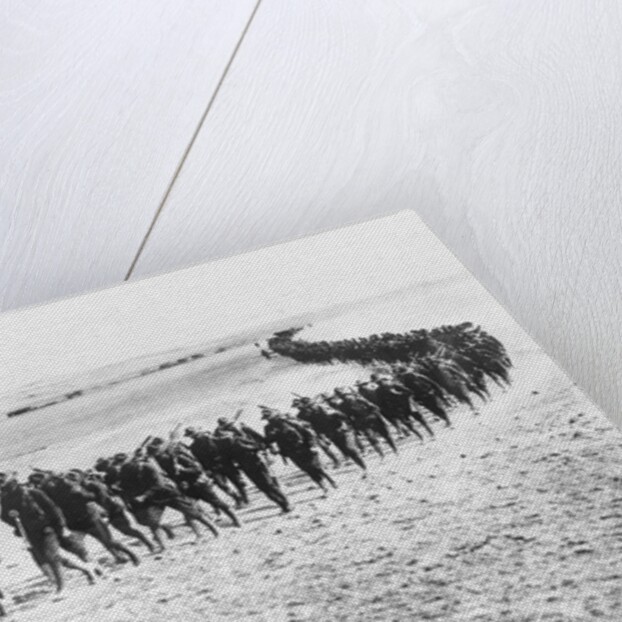 Troops Arriving in Mexico by Anonymous