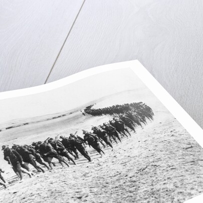 Troops Arriving in Mexico by Anonymous