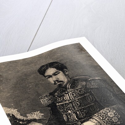 Portrait of Mutsu-Hito by Anonymous