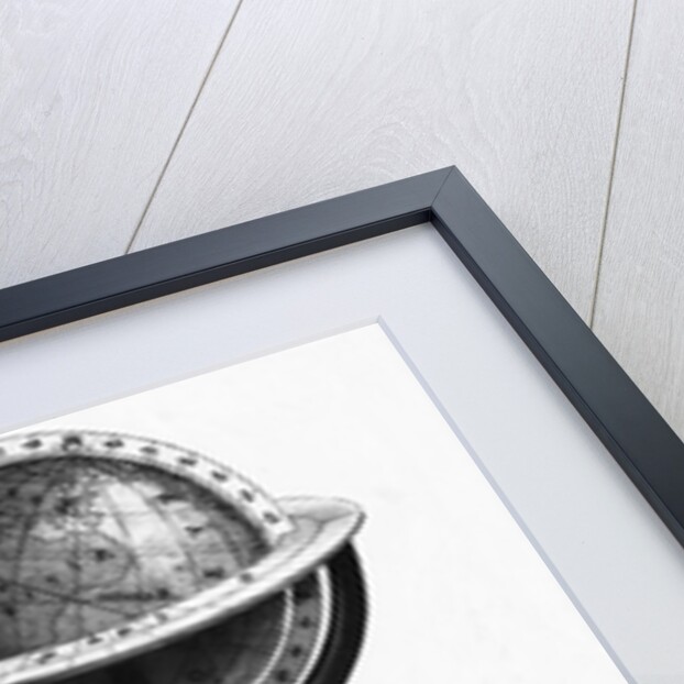 Earth Globe Designs with Various Shapes at the Base by Anonymous