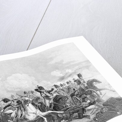 Illustration Depicting Battle at Balaklava. by Anonymous