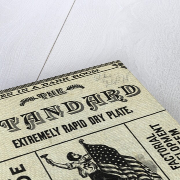 Kodak Film Package Advertisement by Anonymous