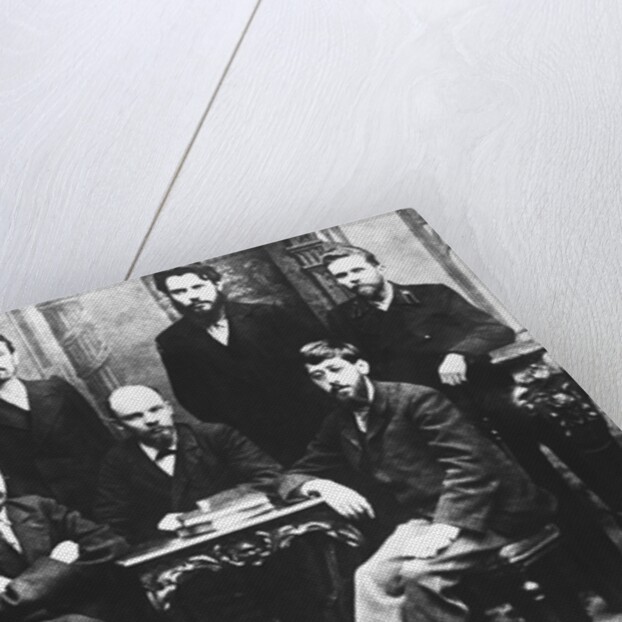 Lenin and St. Petersburg League by Anonymous