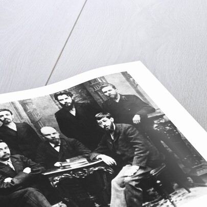 Lenin and St. Petersburg League by Anonymous