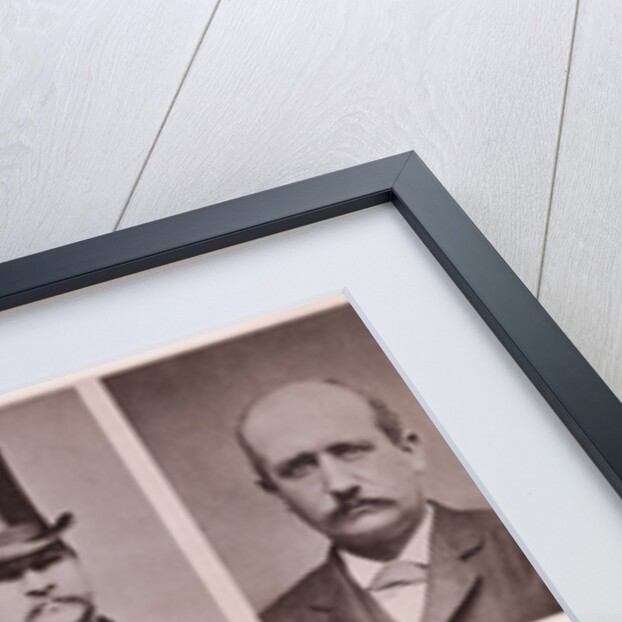 Most Wanted Men of 1890 by Anonymous