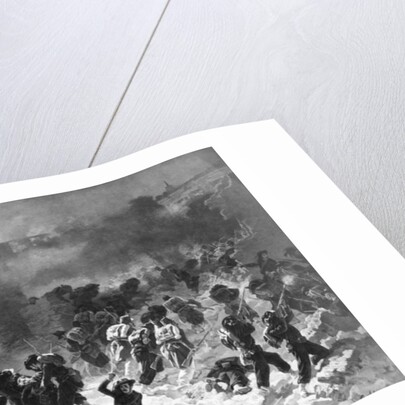 Revolutionary Forces Capturing Rome by Anonymous