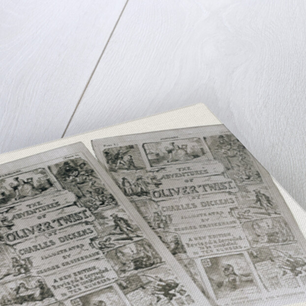 Covers for Dickens Oliver Twist by Anonymous