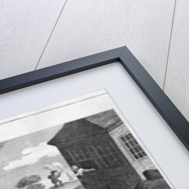 Hogarth Print on Perspective by Anonymous