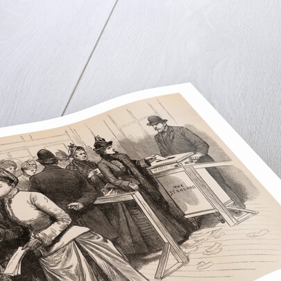 Women Voting in Election by Anonymous
